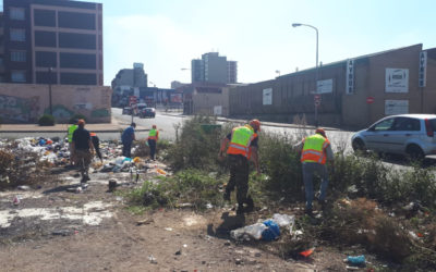 AfriForum’s branch in Springs and the Move One Million initiative removes more than 240 bags of refuse