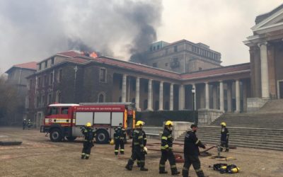 AfriForum saddened by fire damage in Cape Town and calls for rebuilding   