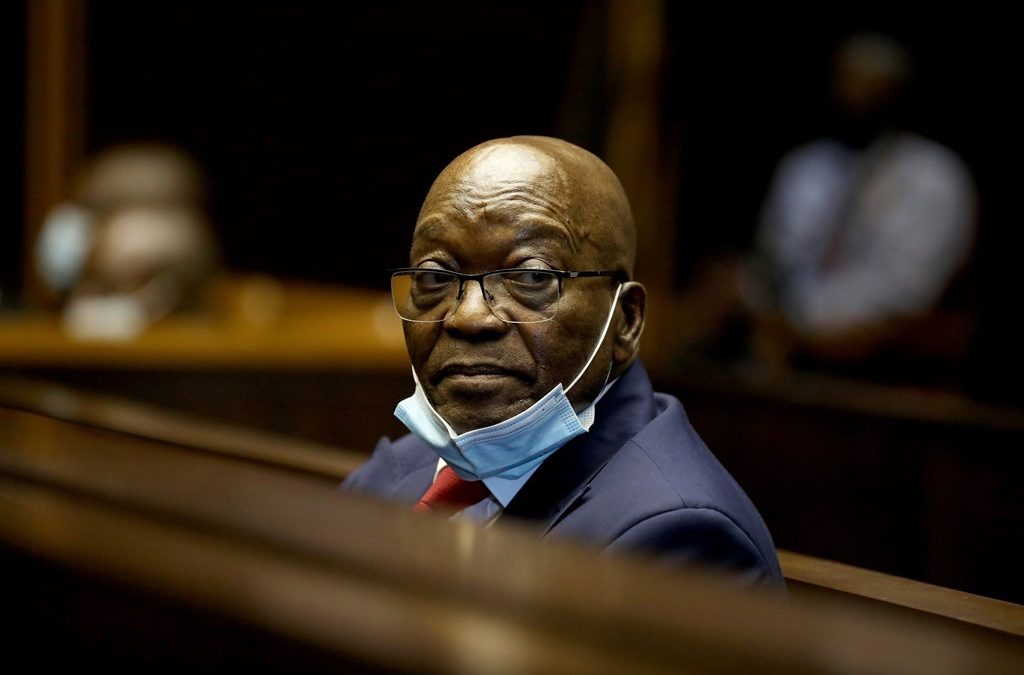 AfriForum verwelkom inhegtenisname van oudpres. Jacob Zuma