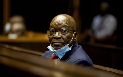 AfriForum verwelkom inhegtenisname van oudpres. Jacob Zuma