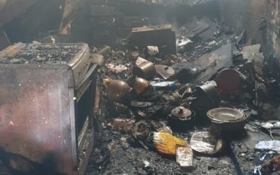 AfriForum se Kuruman-tak en -buurtwag help om brand by huis te blus      