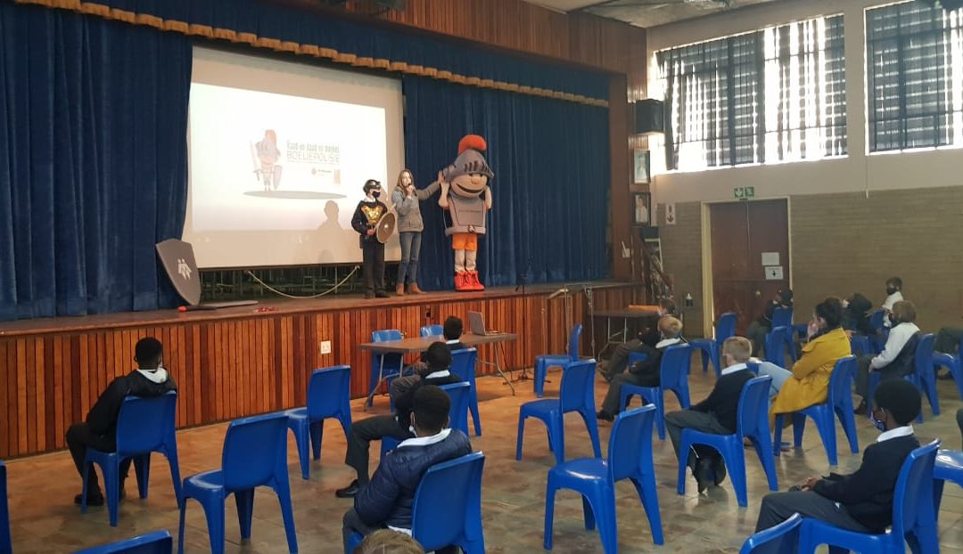 AfriForum visits Lantern School as part of national child protection week