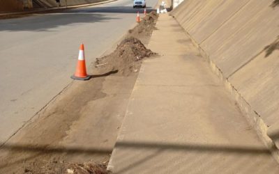 AfriForum’s Lydenburg branch cleans subway by removing 25 tons of soil