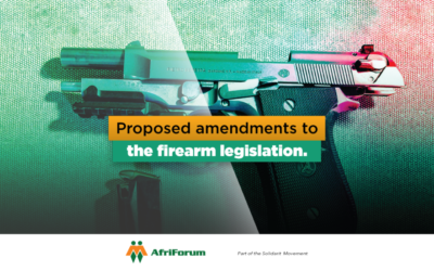 Organisations and political parties team up against draft amendments to firearm legislation   