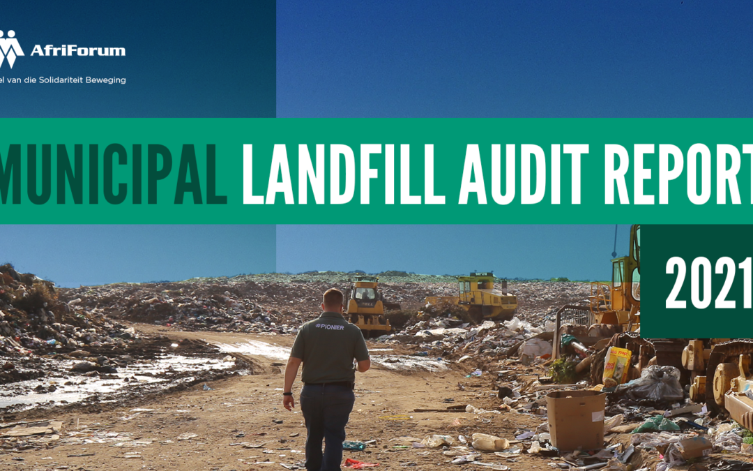 Landfill site audit: Municipal decay is evident   
