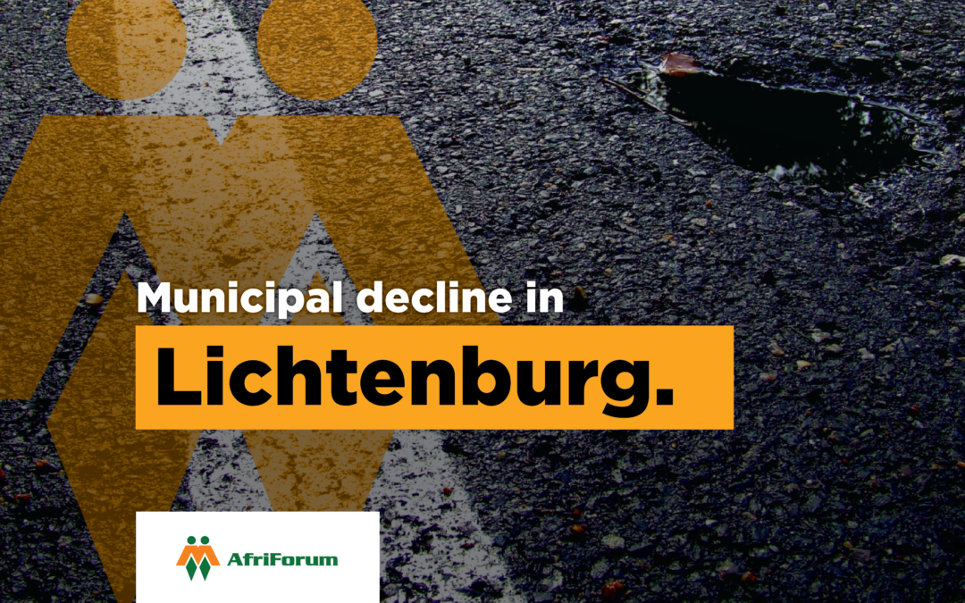 AfriForum’s Lichtenburg branch draws up petition against municipal decline