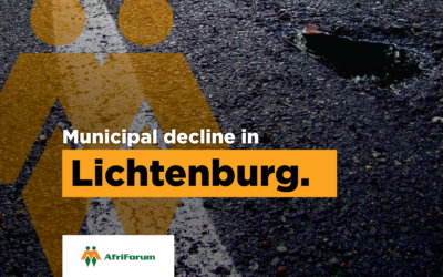 Municipal decline in Lichtenburg