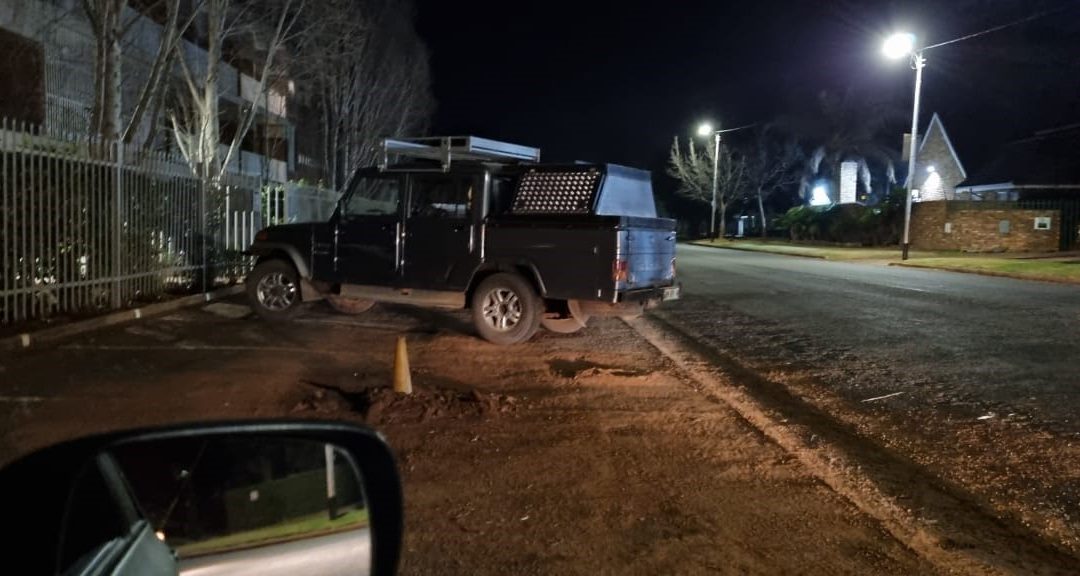 AfriForum se Potchefstroom-buurtwag spoor gesteelde voertuig op    