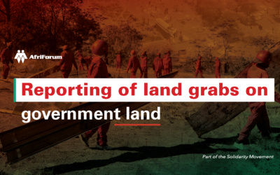 Reporting of land grabs on government land