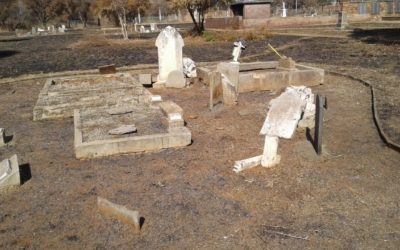 AfriForum se Potchefstroom-tak ruim Alexanderpark-begraafplaas op