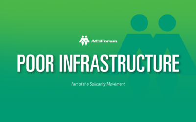 Naledi Municipality – Poor infrastructure