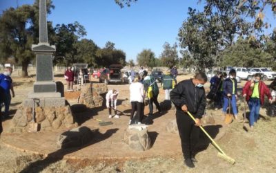 AfriForum Jeug en ander groepe veg vir historiese behoud in Kimberley     
